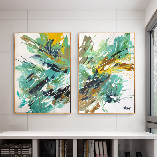 DUO SAVIA 90X60CM