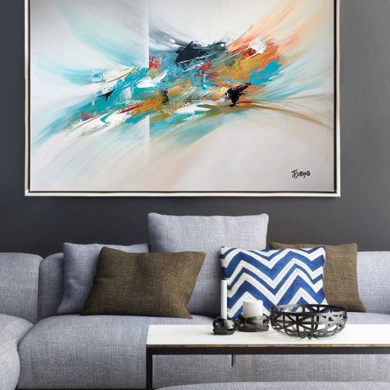 TIEMPO 100X80CM