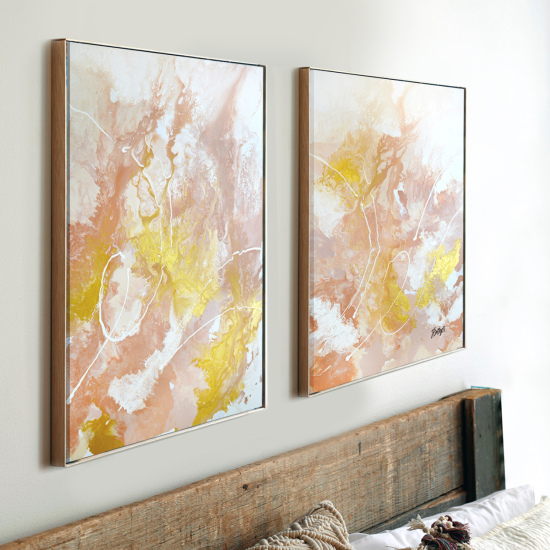 DUO RHODA 90X60CM
