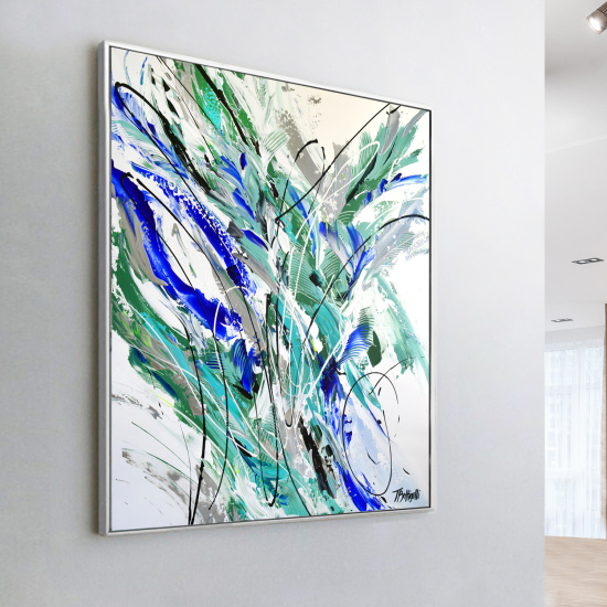 ZELEN 100X80CM