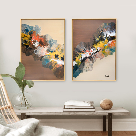 DUO TERRA 90X60CM