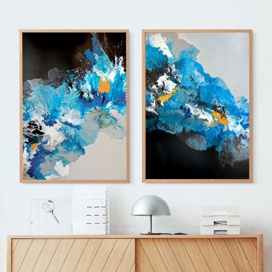 DUO TIFFO 80X50CM