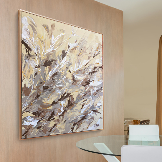 LINEN 120X100CM