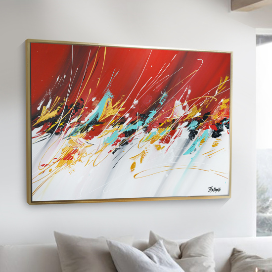 CRIMSE 120X100CM