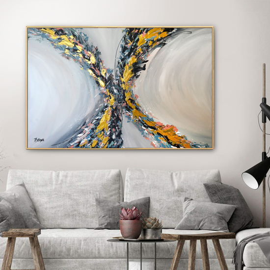 ENIGMA 120X80CM