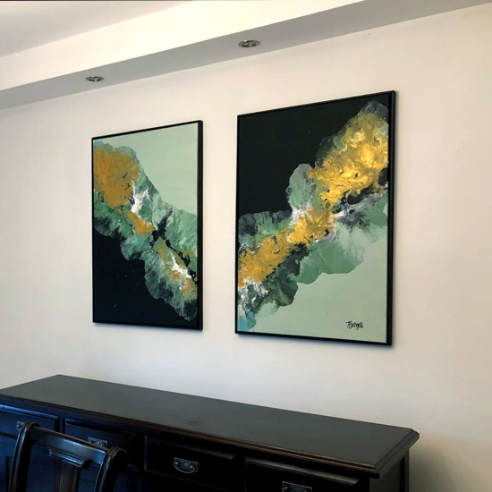 DUO MINNT 90X60CM