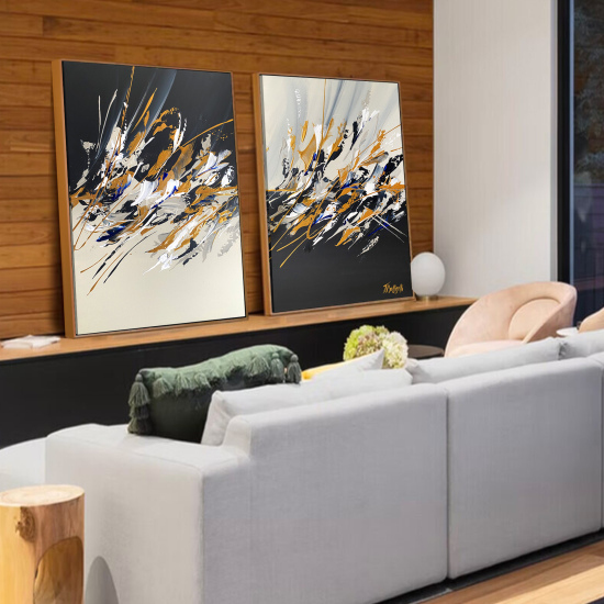 DUO SER 90X60CM