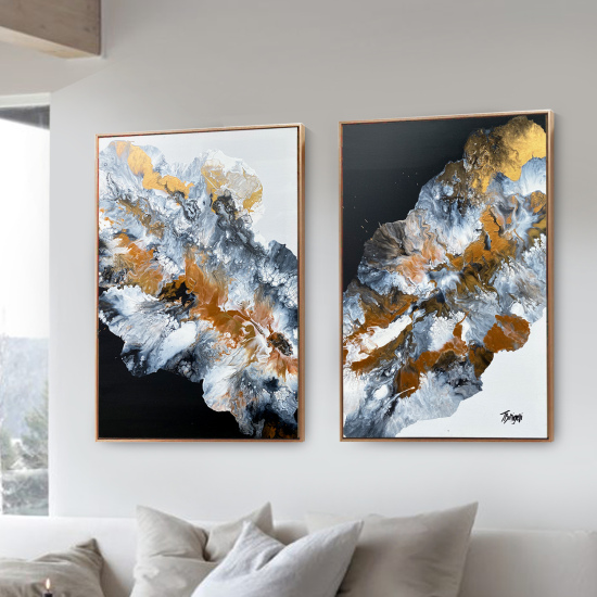 DUO ONICE 90X60CM