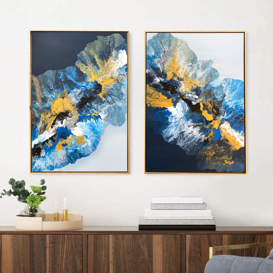 DUO PRUSIA 90X60CM