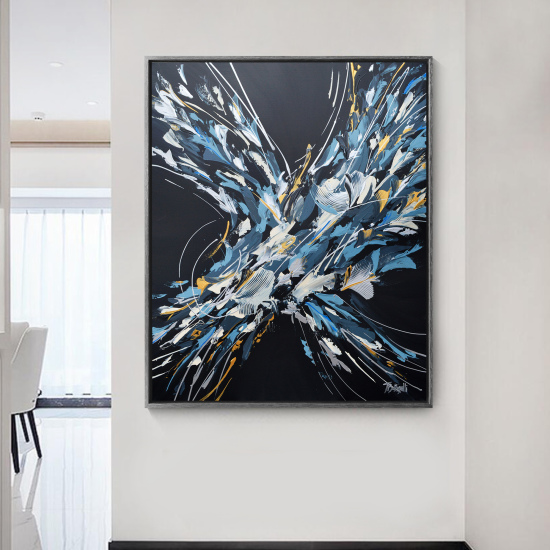 IMPETU 120X100CM
