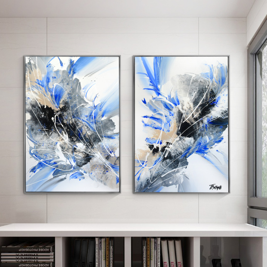 DUO LAUW 90X60CM