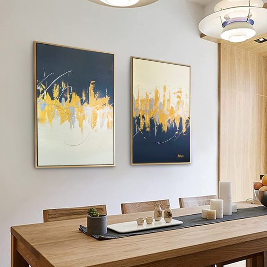 DUO NIZZA 90X60CM