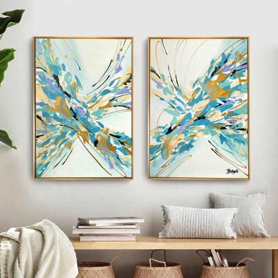 DUO INDI 90X60CM